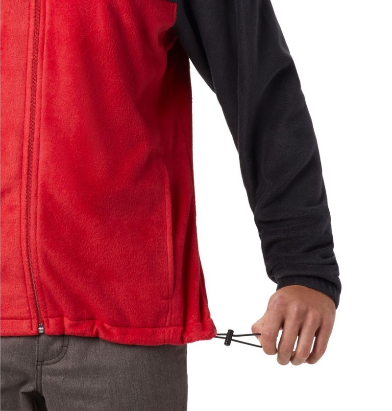 Columbia Steens Mountain 2.0 Full Zip Men's Fleece Jacket Red | MBTSOY-586