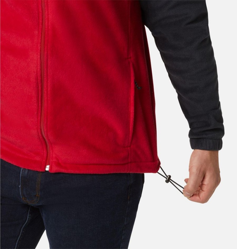 Columbia Steens Mountain 2.0 Full Zip Men's Fleece Jacket Red | MBTSOY-586