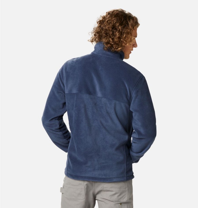 Columbia Steens Mountain 2.0 Full Zip Men's Fleece Jacket Navy | LDJHNF-218