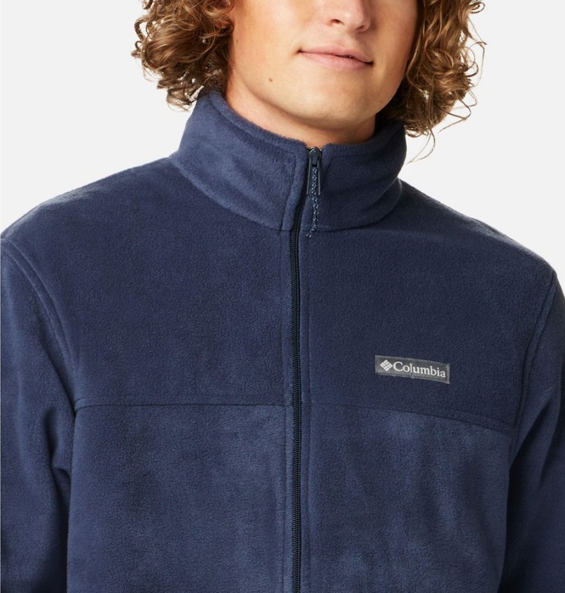 Columbia Steens Mountain 2.0 Full Zip Men's Fleece Jacket Navy | LDJHNF-218