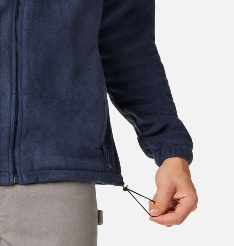 Columbia Steens Mountain 2.0 Full Zip Men's Fleece Jacket Navy | LDJHNF-218