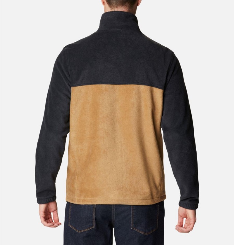 Columbia Steens Mountain 2.0 Full Zip Men's Fleece Jacket Brown | ZFPYHV-985