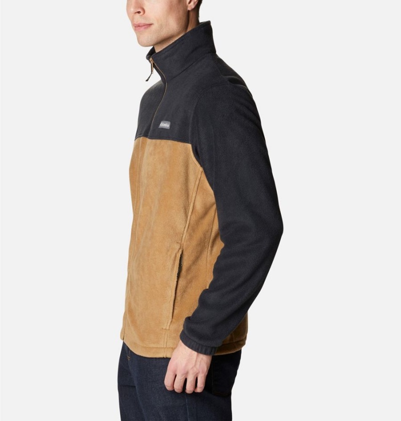 Columbia Steens Mountain 2.0 Full Zip Men's Fleece Jacket Brown | ZFPYHV-985