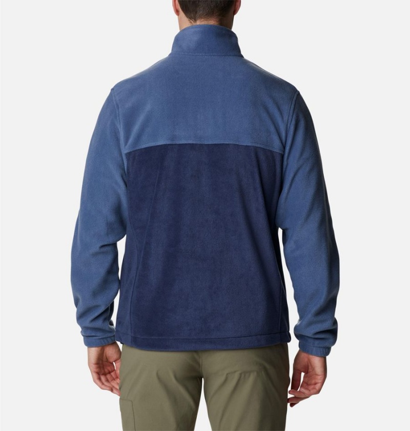 Columbia Steens Mountain 2.0 Full Zip Men's Fleece Jacket Blue | FVIYQP-902