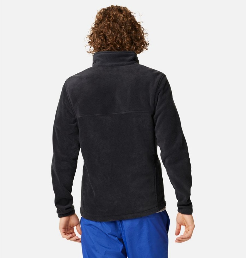 Columbia Steens Mountain 2.0 Full Zip Men's Fleece Jacket Black | MVZFNI-317