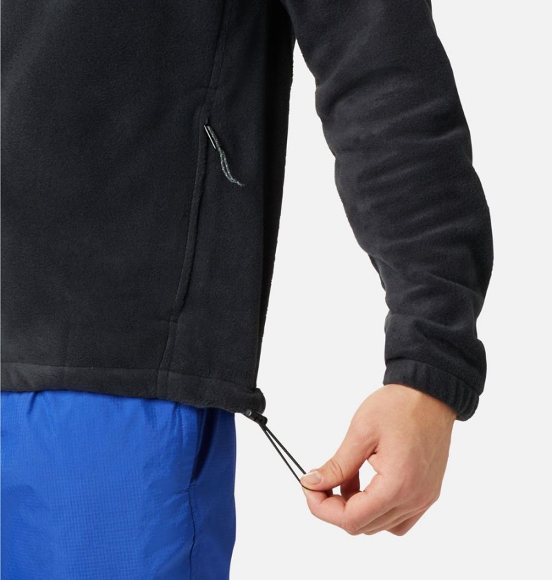 Columbia Steens Mountain 2.0 Full Zip Men's Fleece Jacket Black | MVZFNI-317