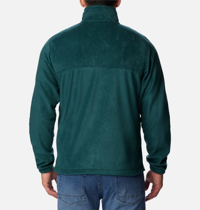 Columbia Steens Mountain 2.0 Full Zip Men's Fleece Jacket Green | YDNTRP-736