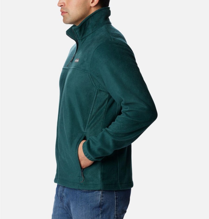 Columbia Steens Mountain 2.0 Full Zip Men's Fleece Jacket Green | YDNTRP-736