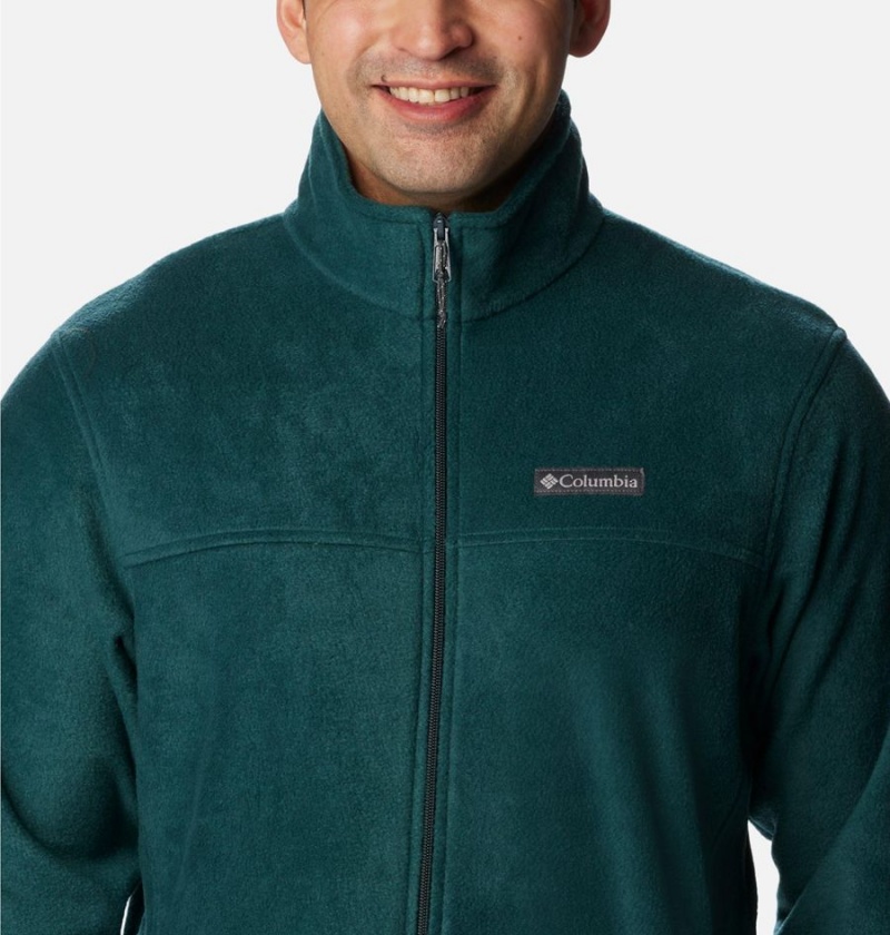 Columbia Steens Mountain 2.0 Full Zip Men's Fleece Jacket Green | YDNTRP-736