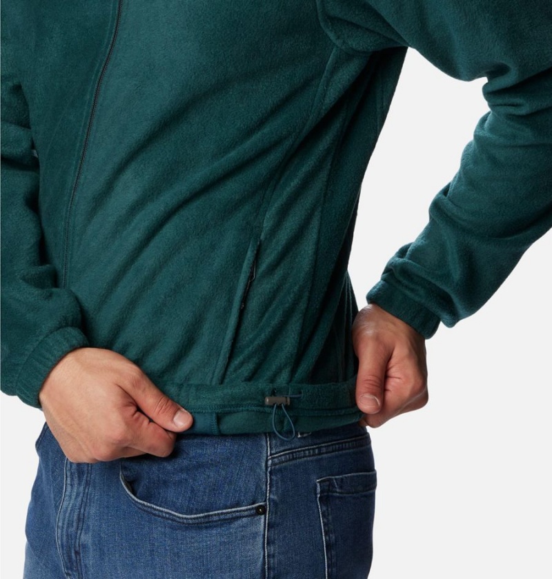 Columbia Steens Mountain 2.0 Full Zip Men's Fleece Jacket Green | YDNTRP-736