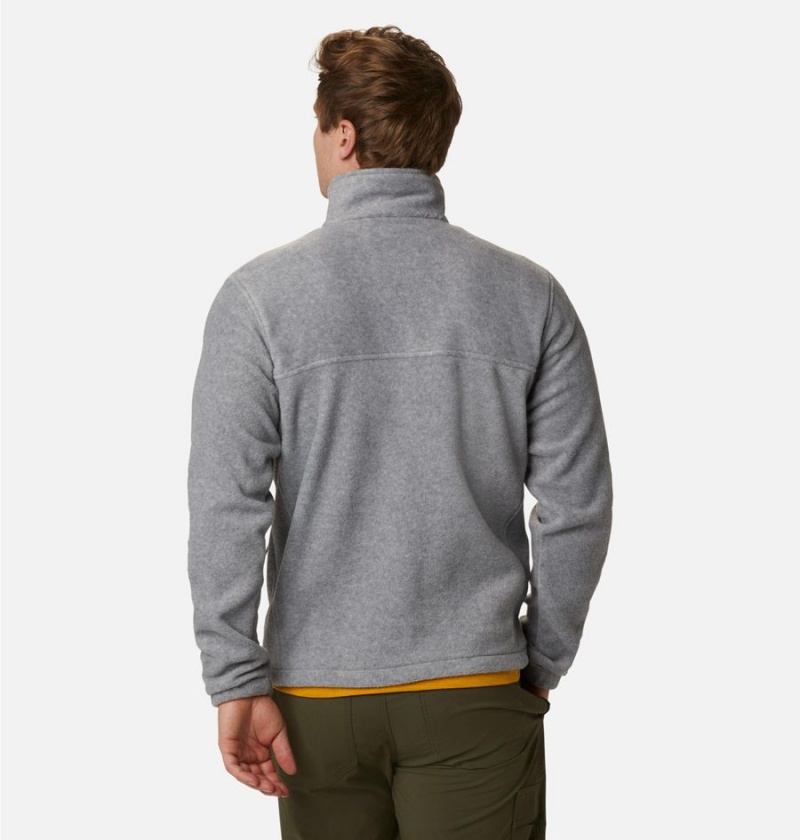 Columbia Steens Mountain 2.0 Full Zip Men's Fleece Jacket Grey | DFTBYK-138