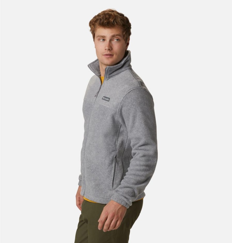 Columbia Steens Mountain 2.0 Full Zip Men's Fleece Jacket Grey | DFTBYK-138