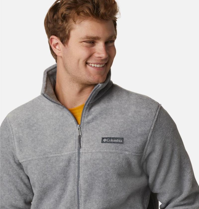 Columbia Steens Mountain 2.0 Full Zip Men's Fleece Jacket Grey | DFTBYK-138