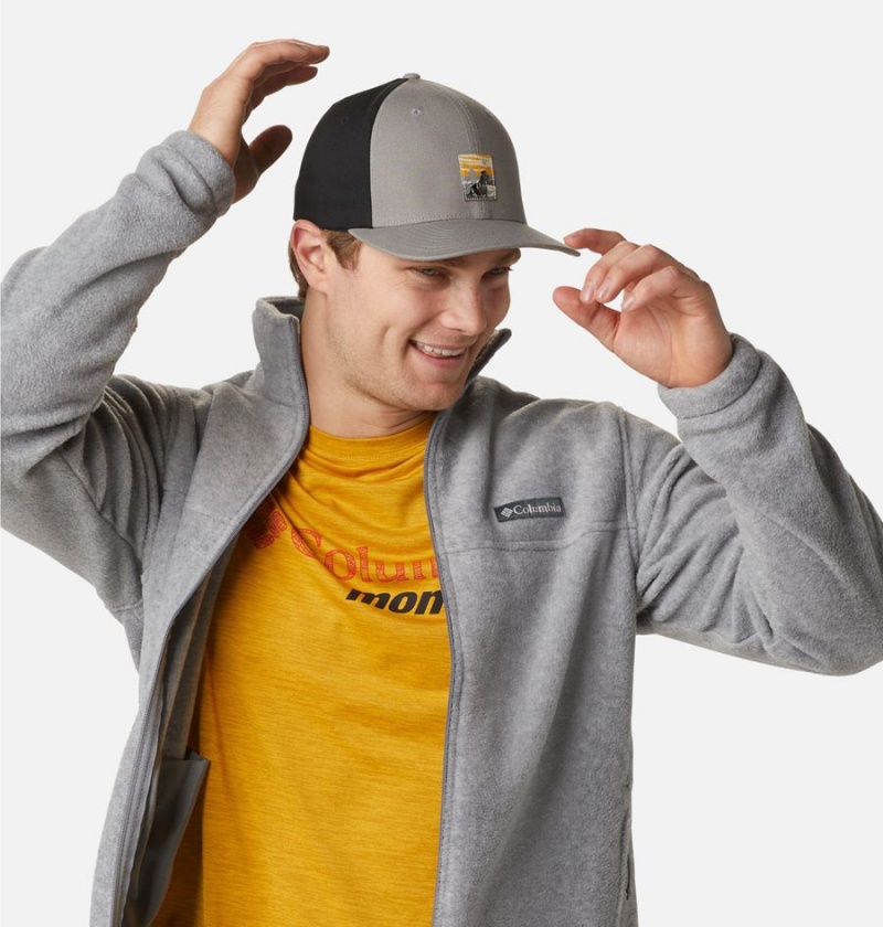Columbia Steens Mountain 2.0 Full Zip Men's Fleece Jacket Grey | DFTBYK-138