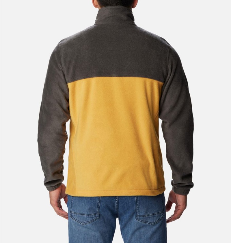 Columbia Steens Mountain 2.0 Full Zip Men's Fleece Jacket Yellow | LFYJWC-209