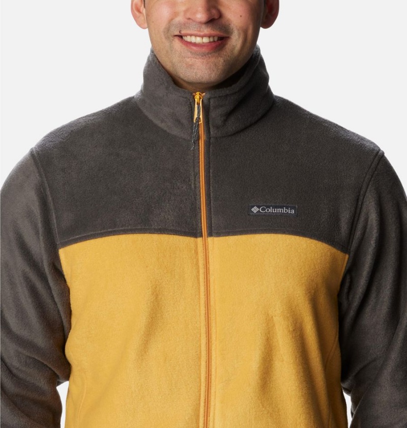 Columbia Steens Mountain 2.0 Full Zip Men's Fleece Jacket Yellow | LFYJWC-209