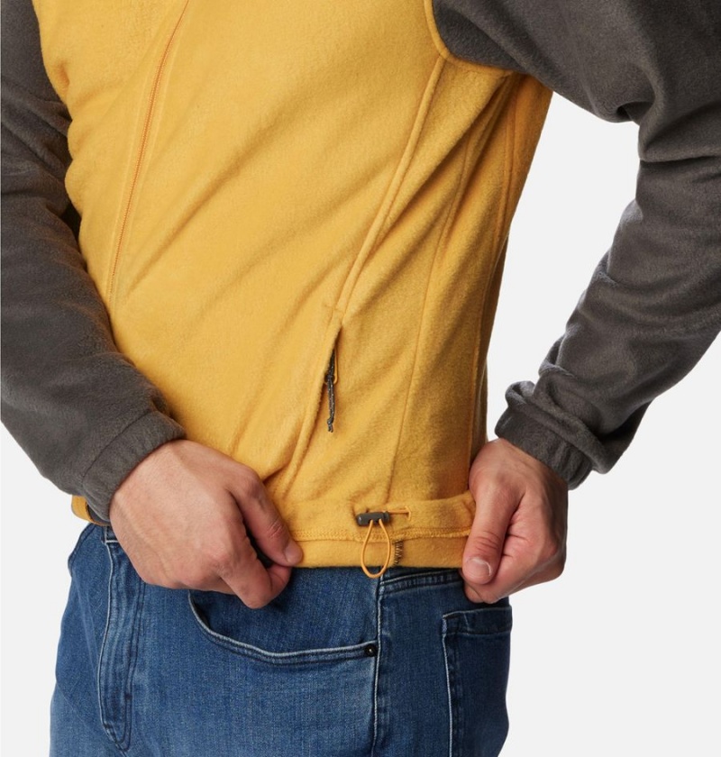 Columbia Steens Mountain 2.0 Full Zip Men's Fleece Jacket Yellow | LFYJWC-209