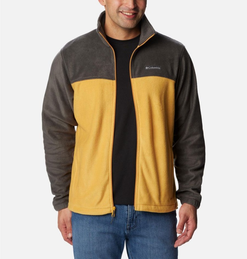 Columbia Steens Mountain 2.0 Full Zip Men's Fleece Jacket Yellow | LFYJWC-209