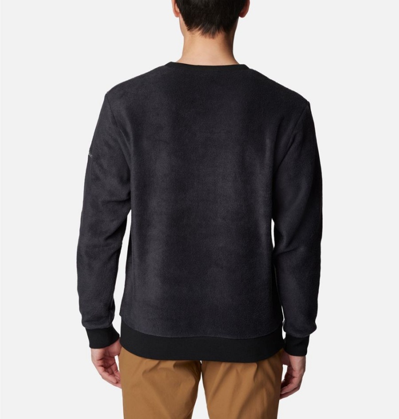 Columbia Steens Mountain Crew Top 2.0 Men's Pullover Black | HYBWDP-795