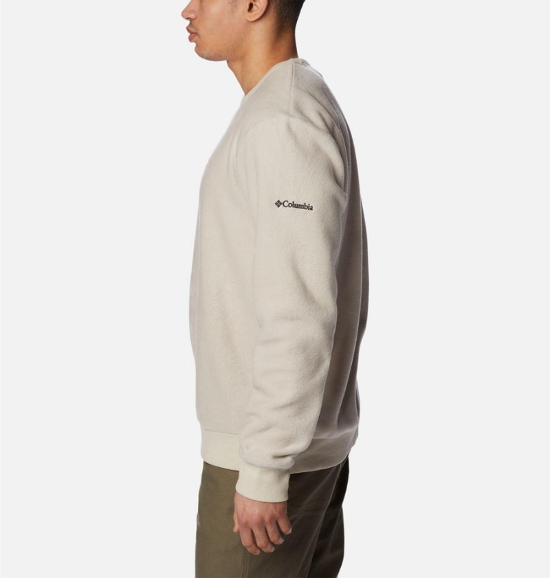 Columbia Steens Mountain Crew Top 2.0 Men's Pullover White | BVNWUS-168