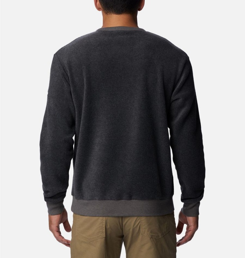 Columbia Steens Mountain Crew Top 2.0 Men's Pullover Grey | SYOVXH-278