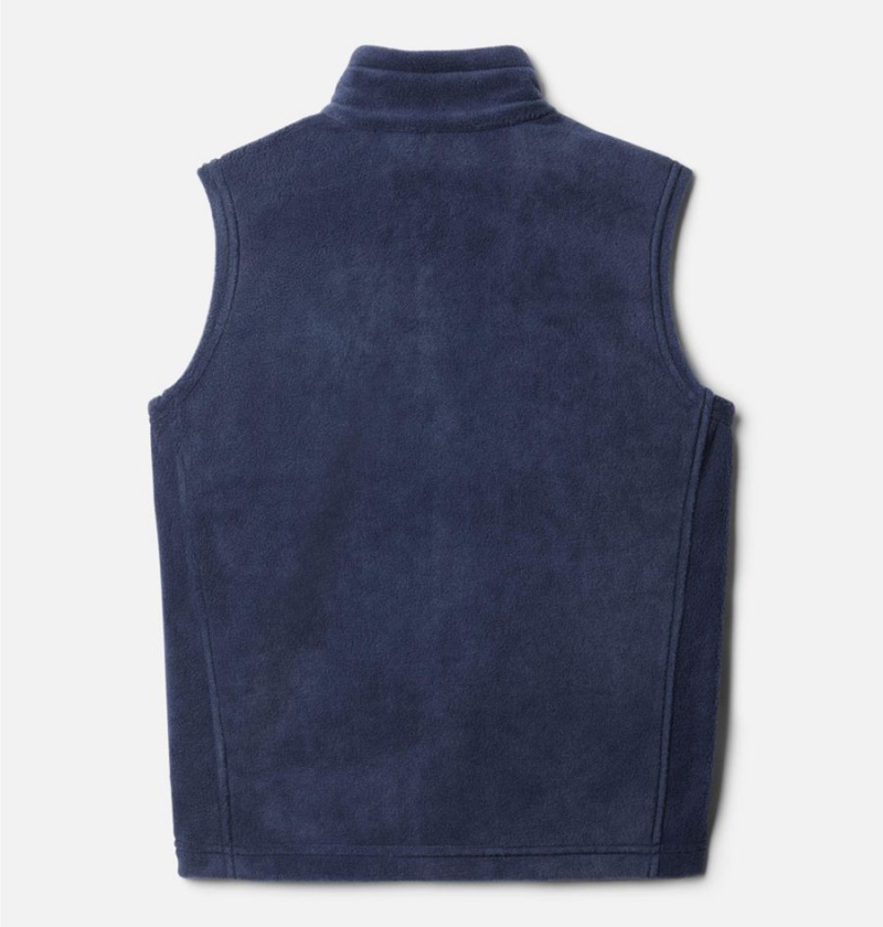Columbia Steens Mountain Fleece Kids' Vest Navy | FIQBSX-194