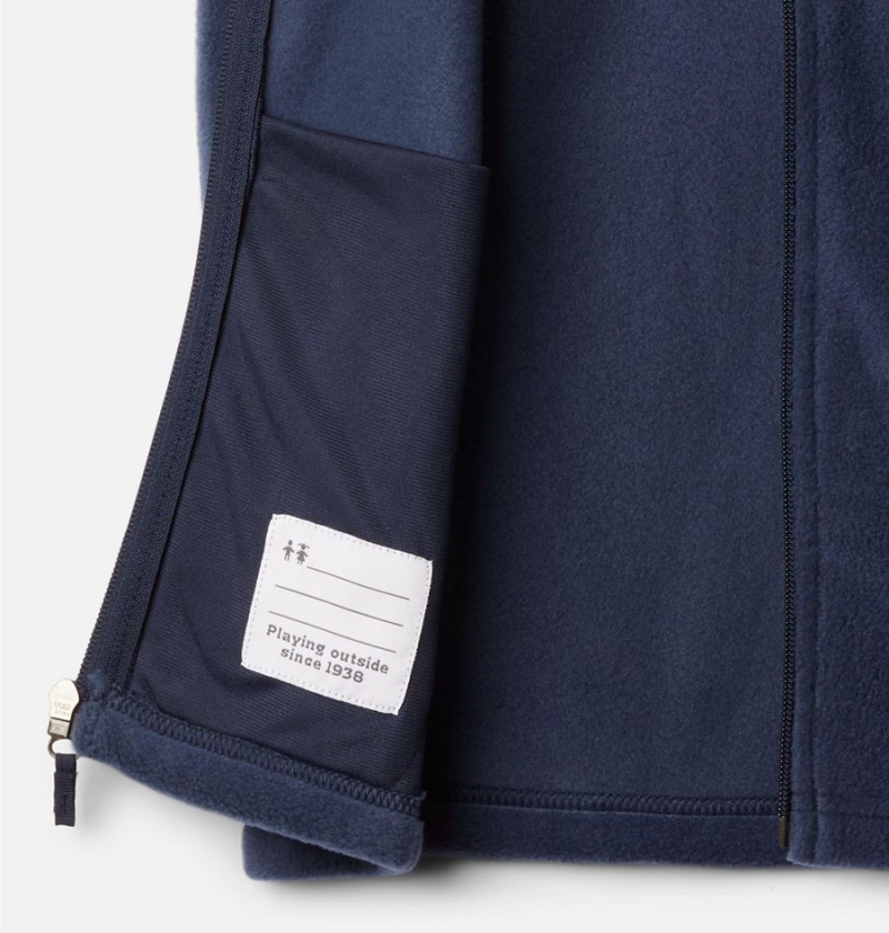 Columbia Steens Mountain Fleece Kids' Vest Navy | FIQBSX-194