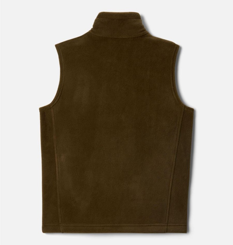 Columbia Steens Mountain Fleece Kids' Vest Olive | CNVDFR-469