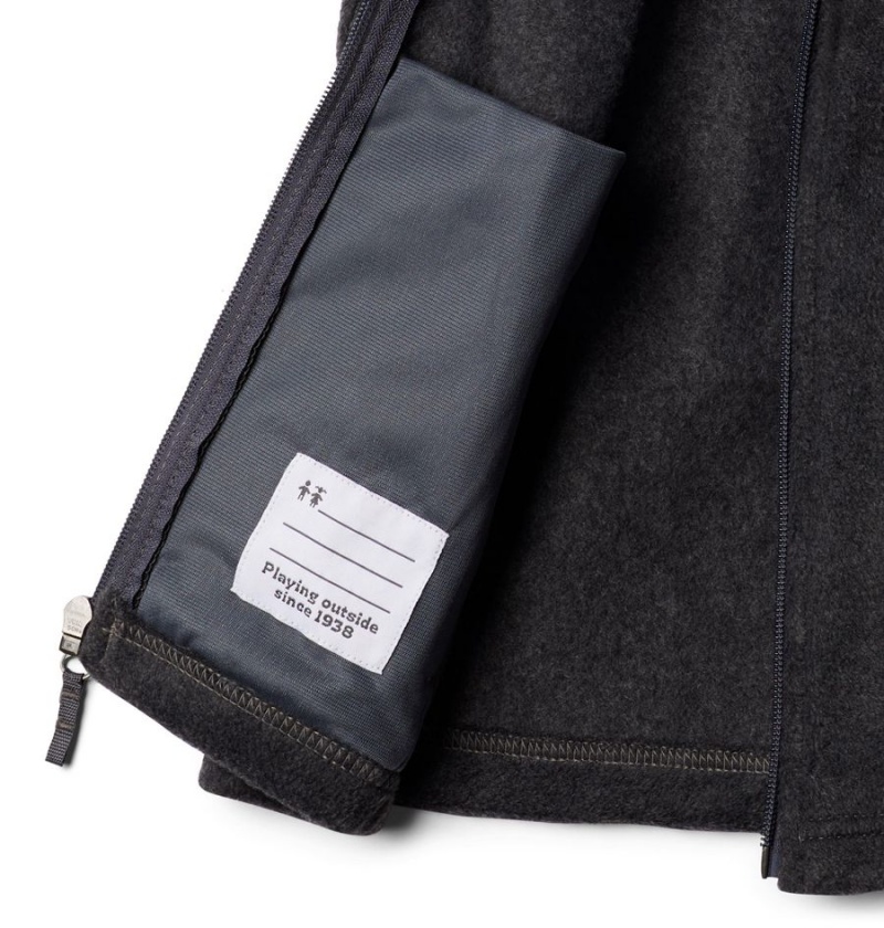 Columbia Steens Mountain Fleece Kids' Vest Grey | TMKXAH-372