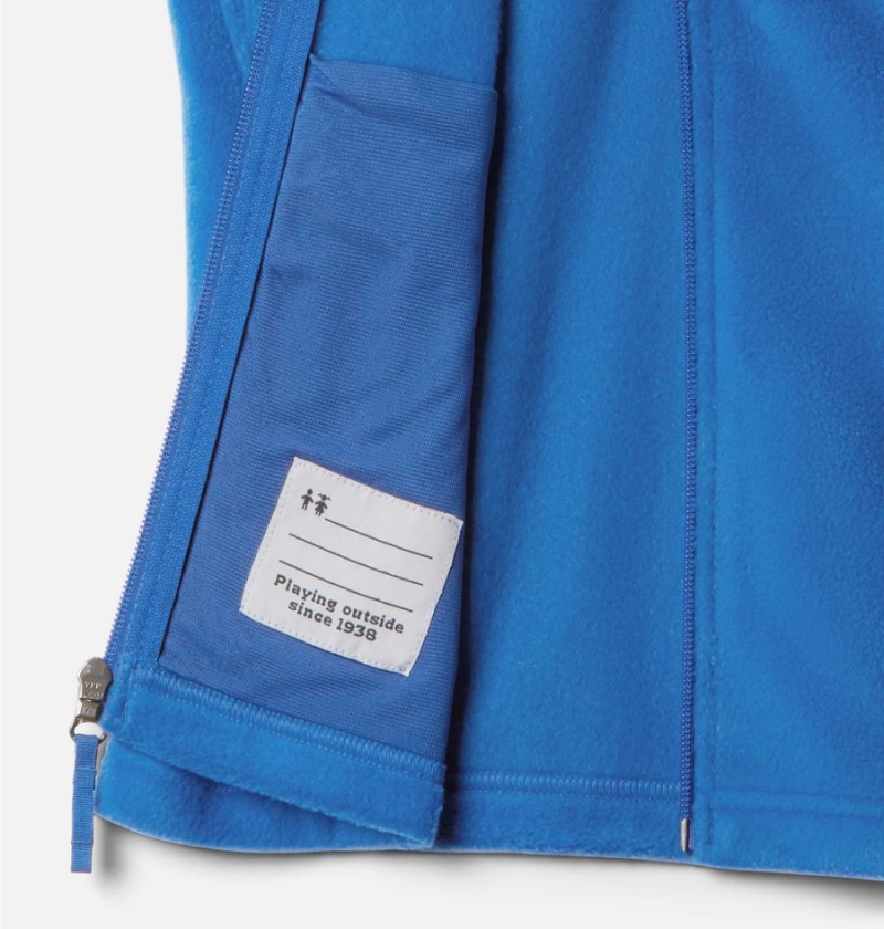 Columbia Steens Mountain Fleece Kids' Vest Blue | GTPSWI-462