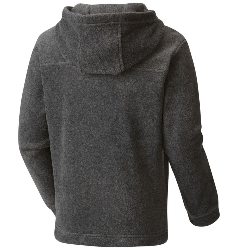 Columbia Steens Mountain II Fleece Hooded Kids' Jacket Grey | RKVNTL-257