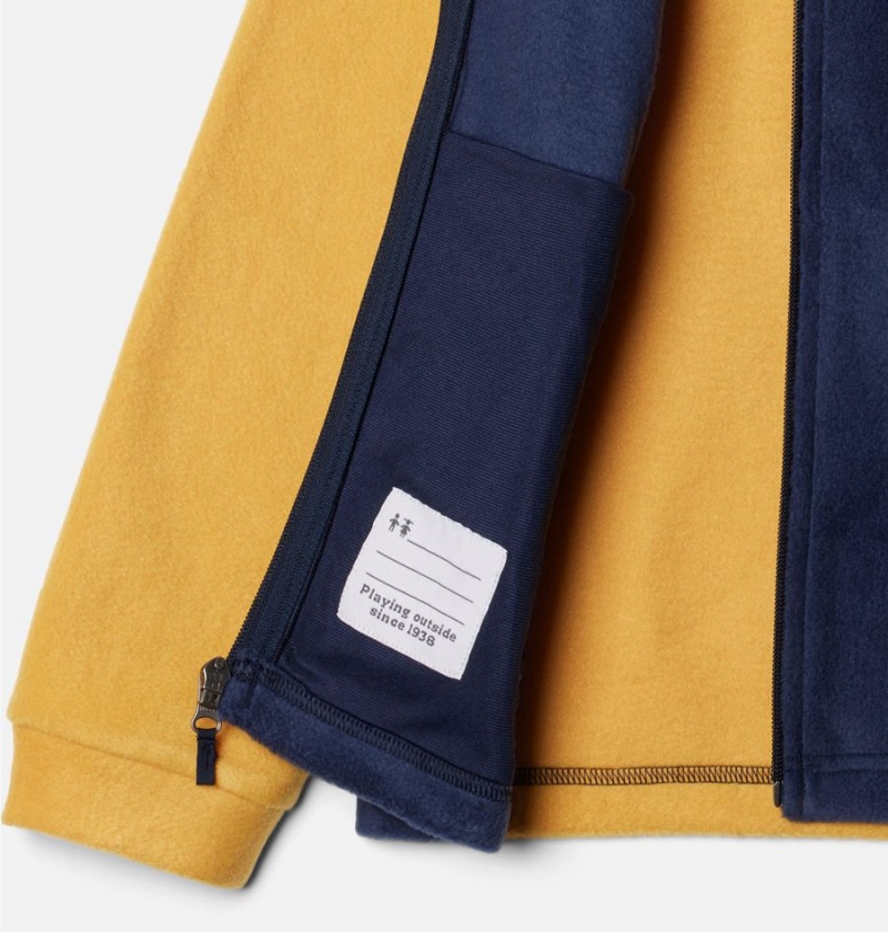 Columbia Steens Mountain II Fleece Kids' Jacket Navy | ZVNIBQ-825