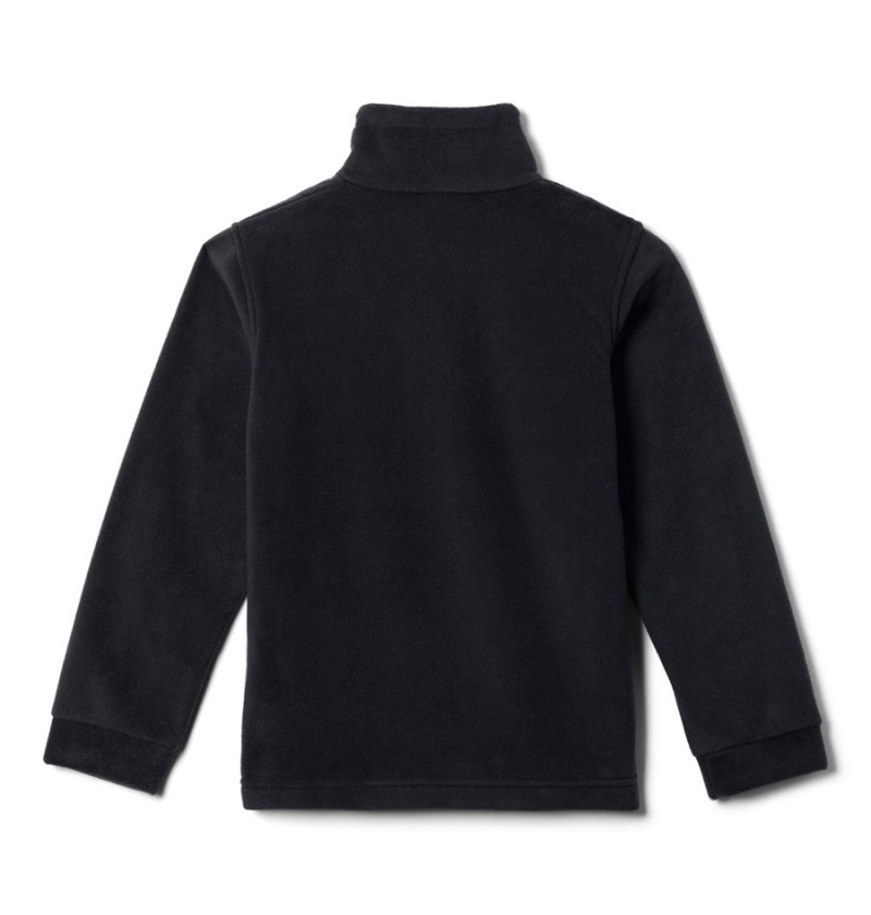 Columbia Steens Mountain II Fleece Kids' Jacket Black | VMLZCX-159