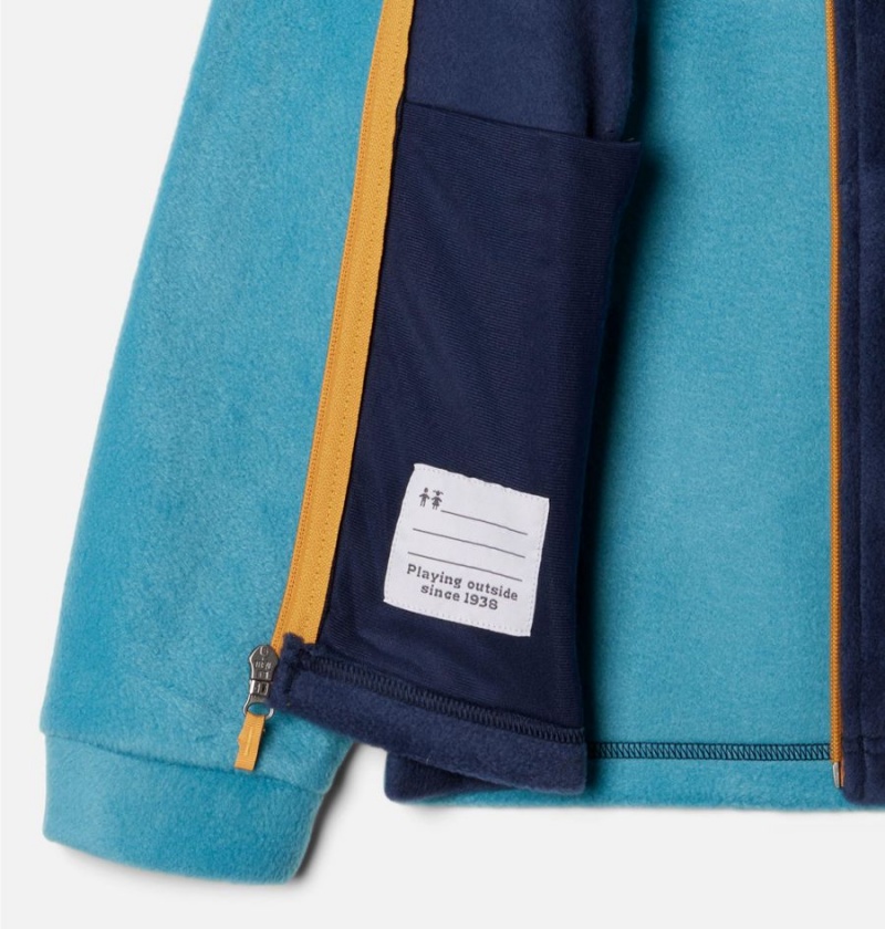 Columbia Steens Mountain II Fleece Kids' Jacket Navy | KGOMZE-139