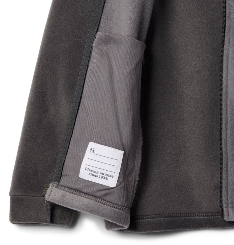 Columbia Steens Mountain II Fleece Kids' Jacket Grey | RSJKXL-614