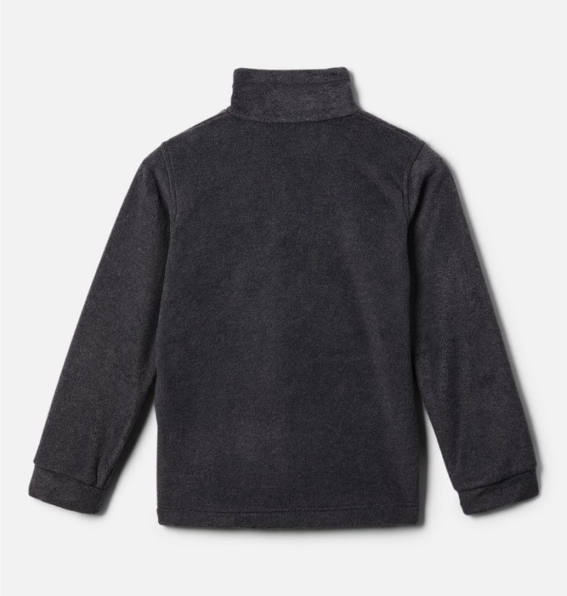 Columbia Steens Mountain II Fleece Kids' Jacket Grey | ZIGXFO-308