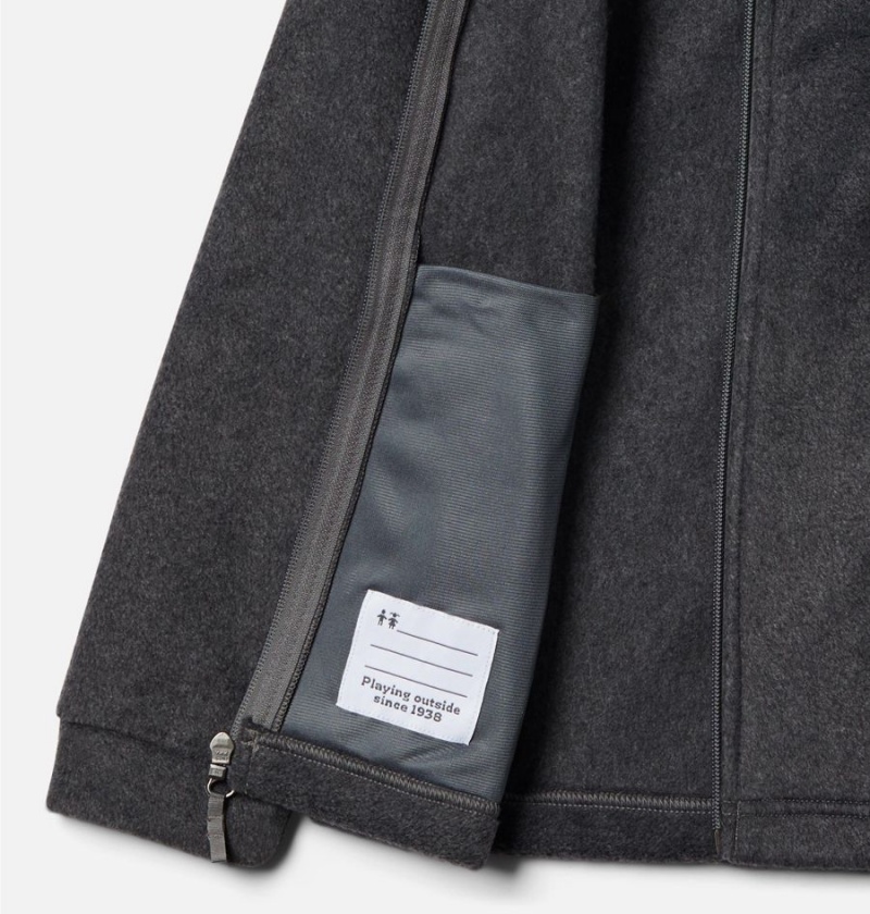 Columbia Steens Mountain II Fleece Kids' Jacket Grey | ZIGXFO-308