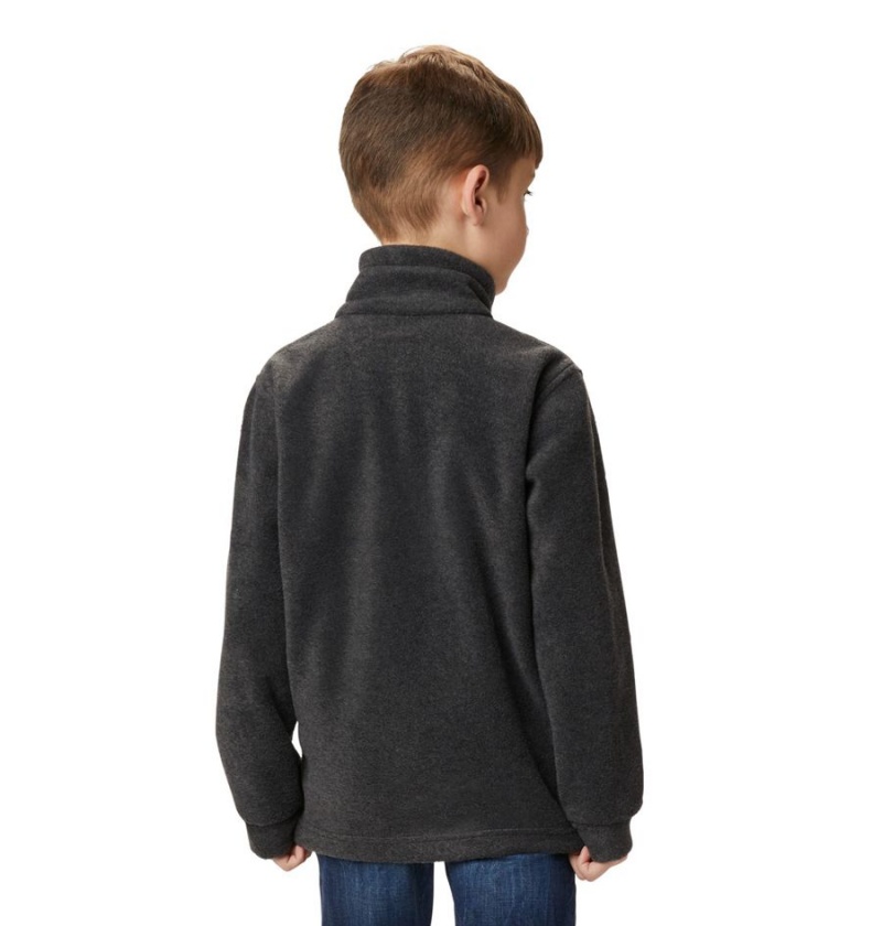 Columbia Steens Mountain II Fleece Kids' Jacket Grey | ZIGXFO-308