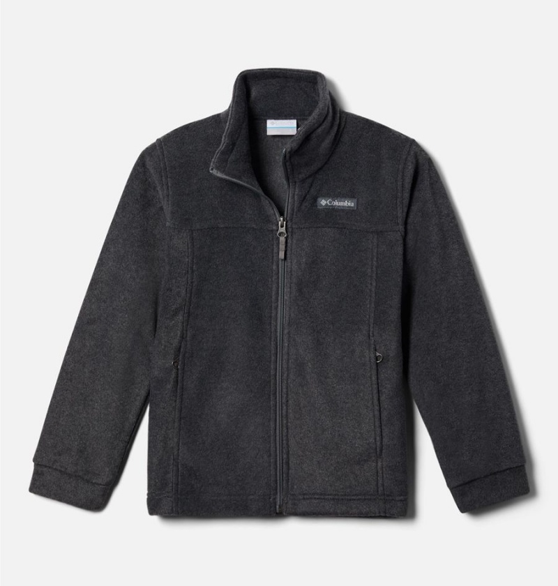 Columbia Steens Mountain II Fleece Kids\' Jacket Grey | ZIGXFO-308