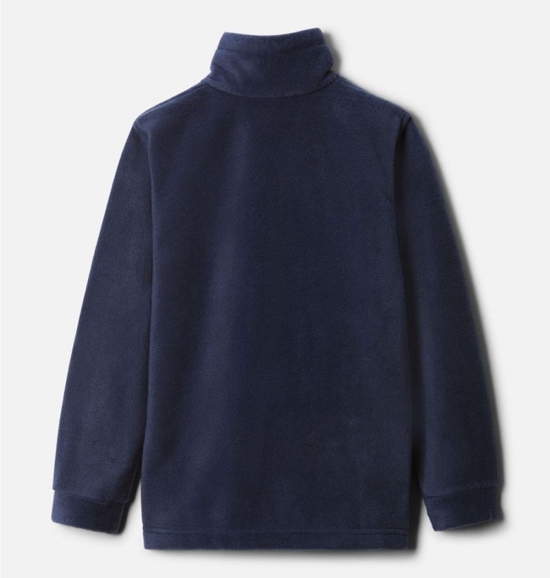 Columbia Steens Mountain II Fleece Kids' Jacket Blue | JHXSAP-465