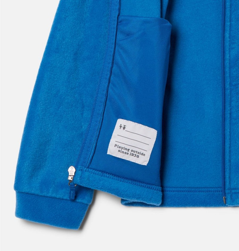 Columbia Steens Mountain II Fleece Kids' Jacket Blue | QKCSDZ-475