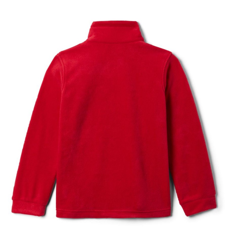 Columbia Steens Mountain II Fleece Kids' Jacket Red | EZUNSO-106