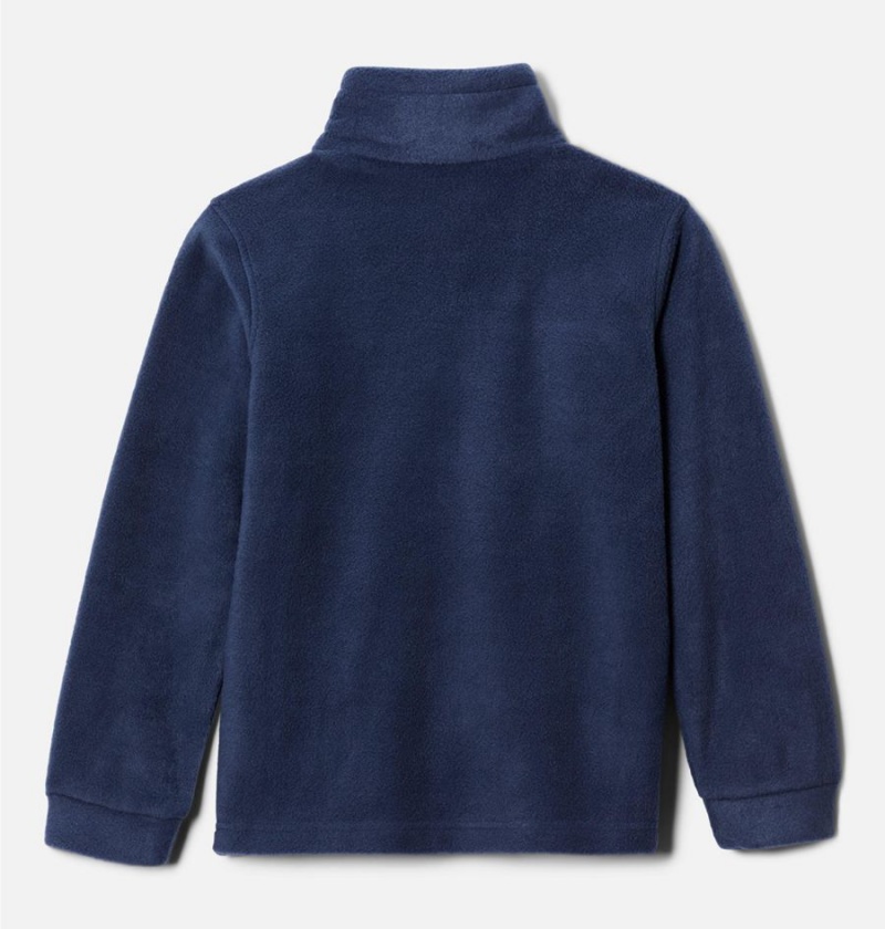 Columbia Steens Mountain II Fleece Kids' Jacket Blue | ESACBH-689