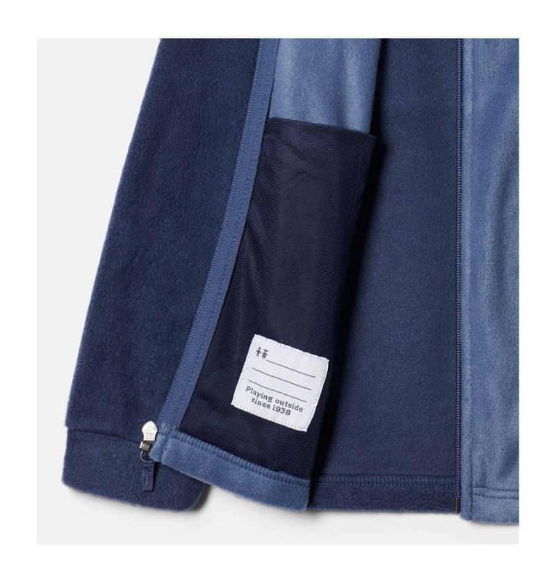 Columbia Steens Mountain II Fleece Kids' Jacket Blue | ESACBH-689