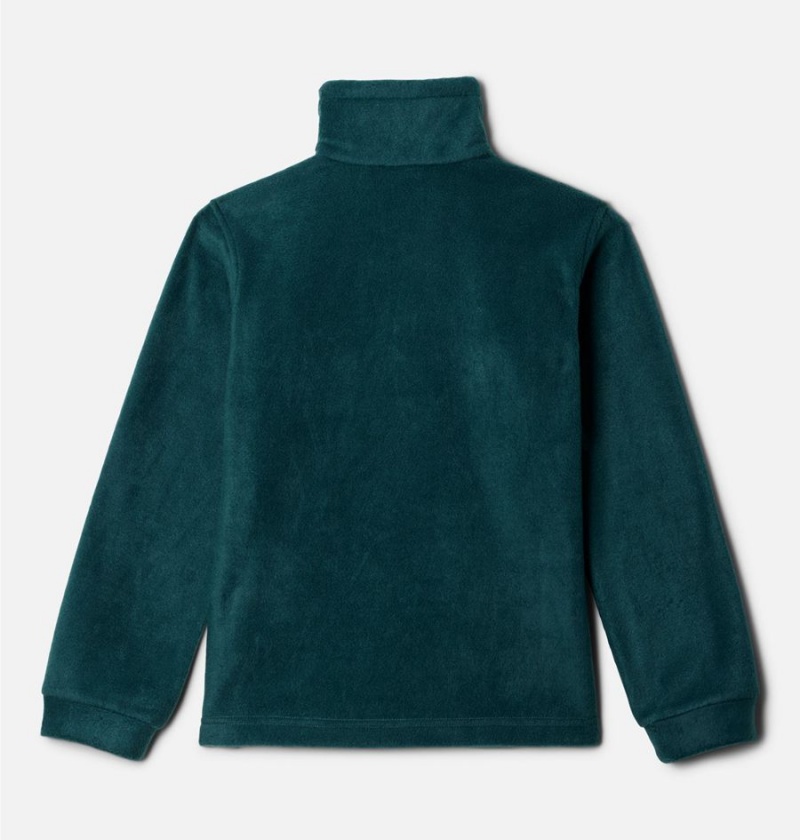 Columbia Steens Mountain II Fleece Kids' Jacket Turquoise | VGNCQJ-027