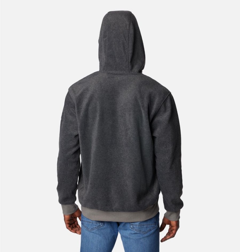 Columbia Steens Mountain Men's Hoodie Grey | IBOYNS-061