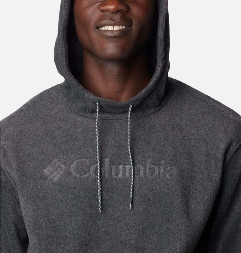 Columbia Steens Mountain Men's Hoodie Grey | IBOYNS-061