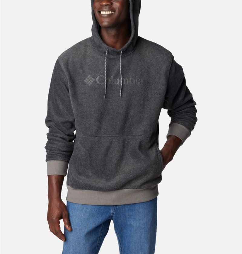 Columbia Steens Mountain Men's Hoodie Grey | IBOYNS-061
