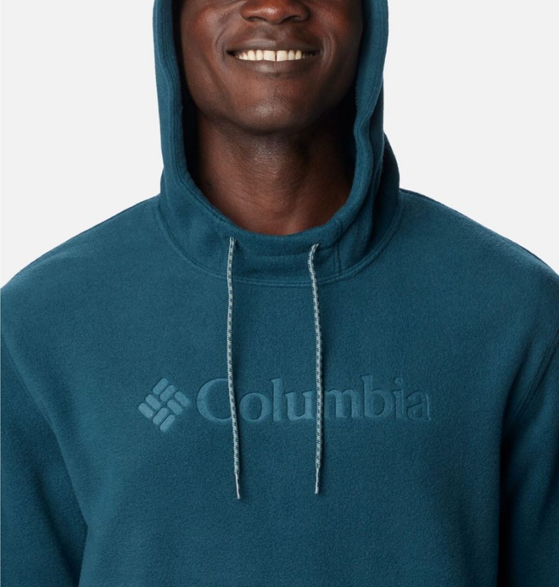 Columbia Steens Mountain Men's Hoodie Turquoise | VPYKJR-037