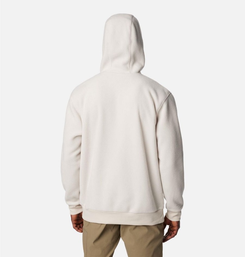 Columbia Steens Mountain Men's Hoodie White | RVOICG-380
